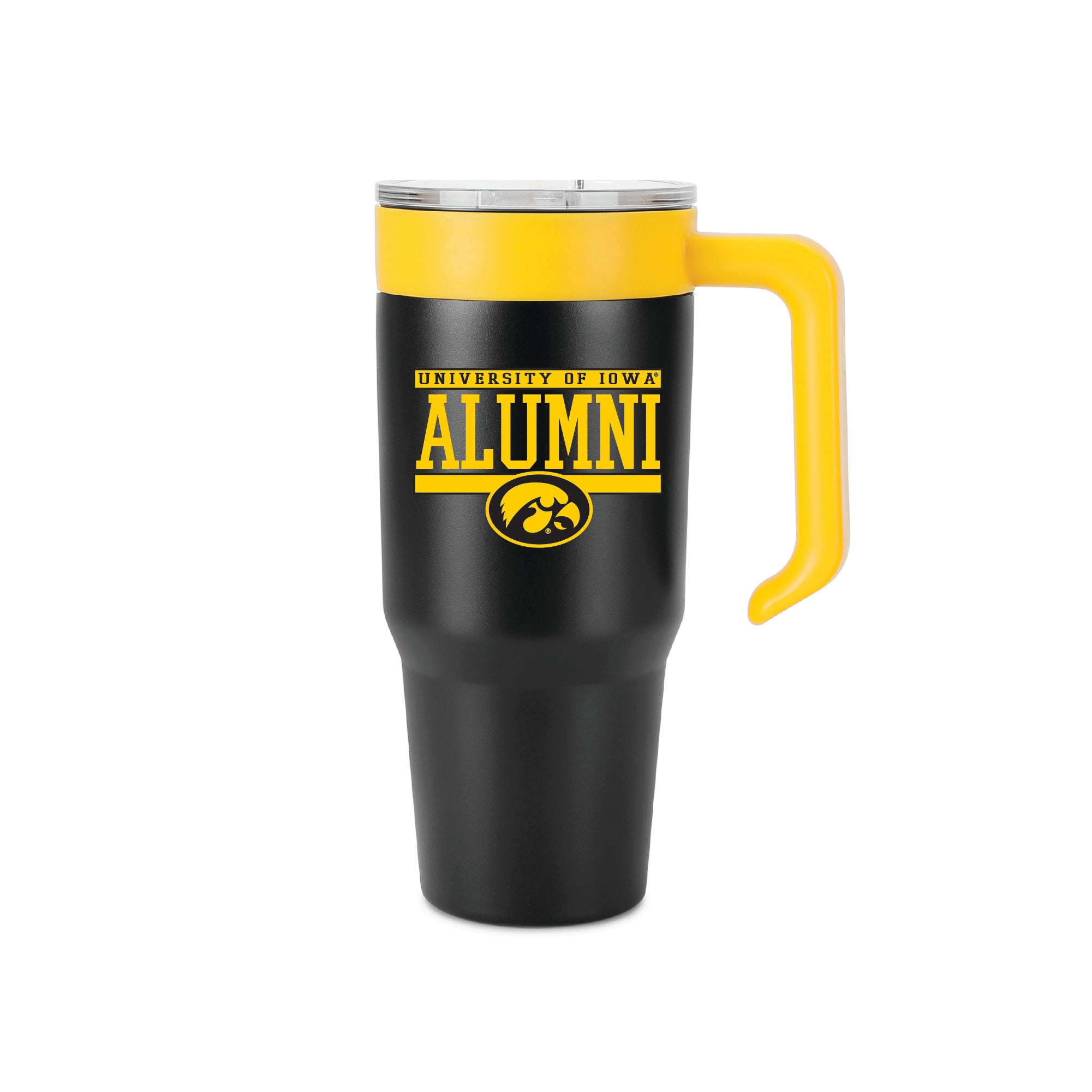 36oz Iowa Hawkeyes Alumni Combo Tumbler