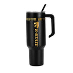 36oz K-State Wildcats Gold Black Anodized Tumbler