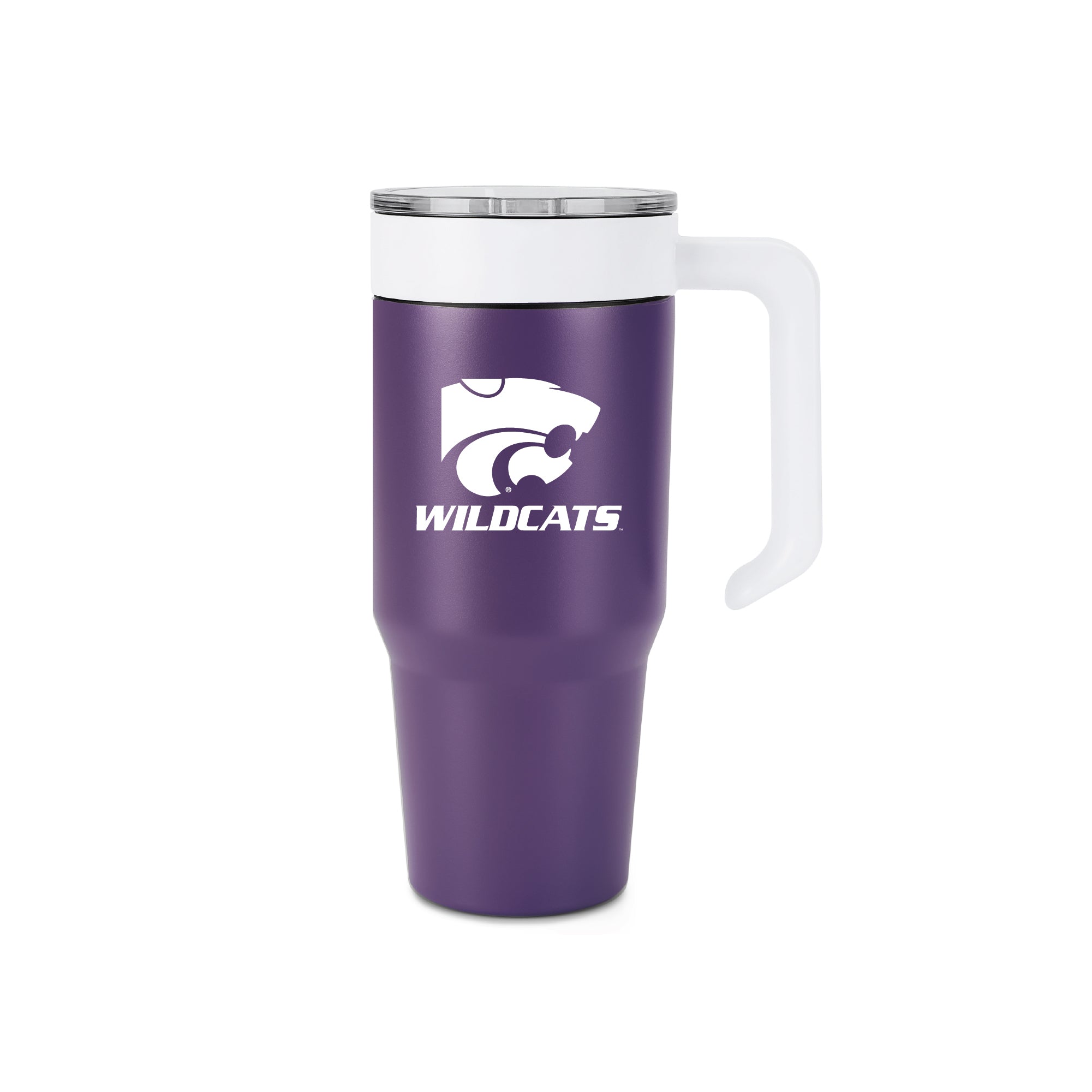 36oz with handle K-State Wildcats Combo Tumbler