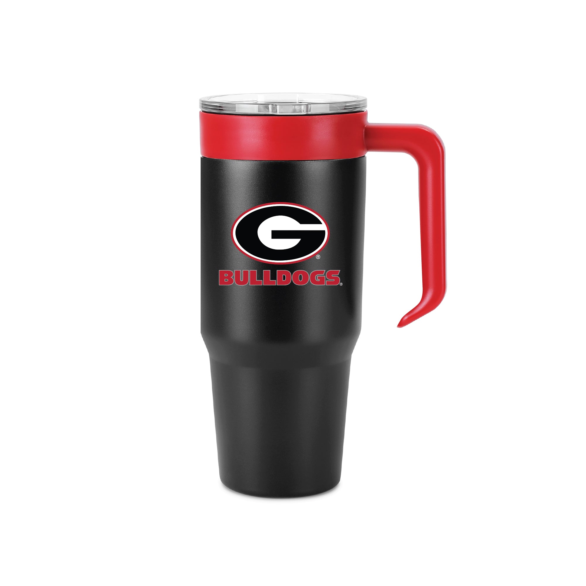 36oz with handle Georgia Bulldogs Combo Tumbler