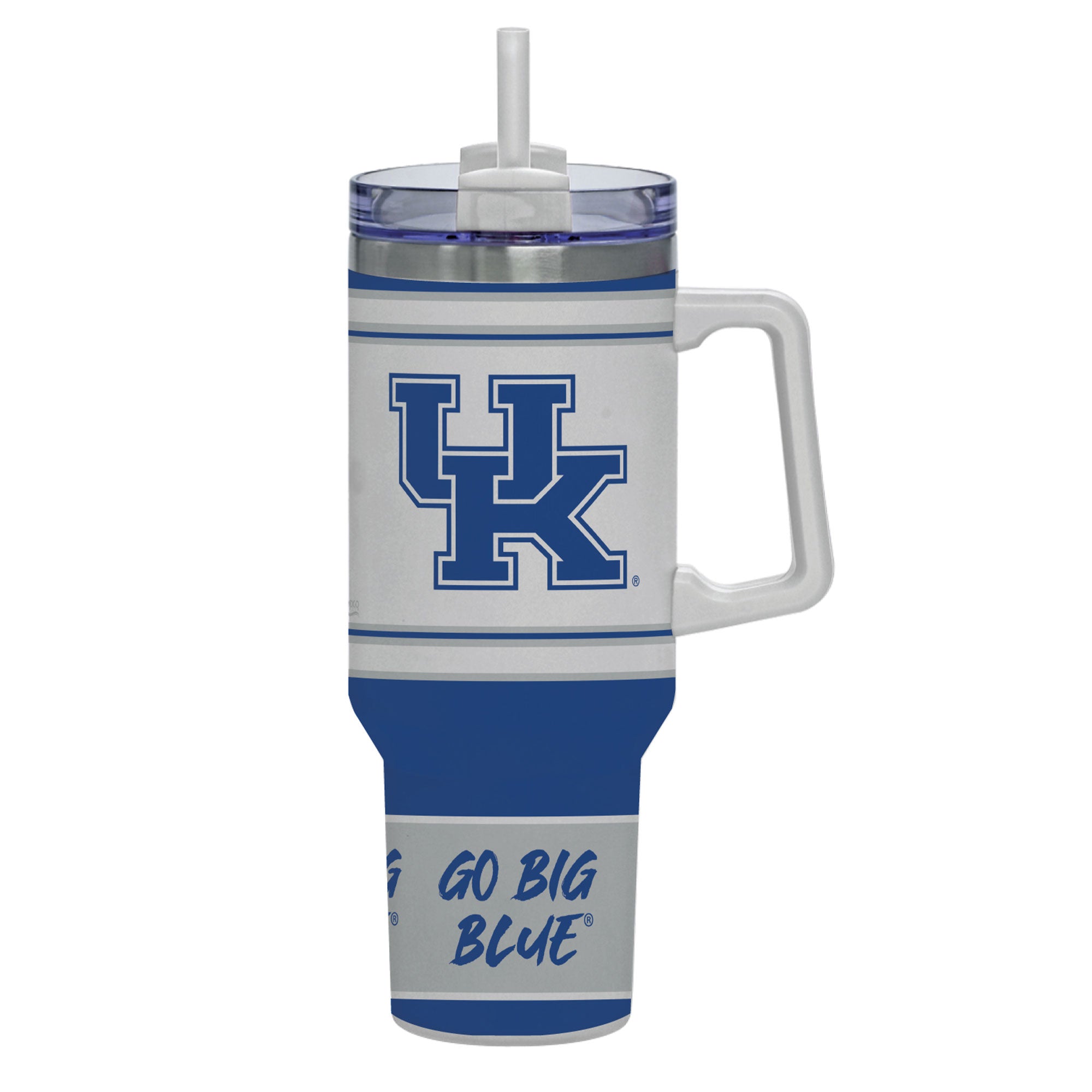 Kentucky Wildcats 40oz Rocky Slogan Tumbler