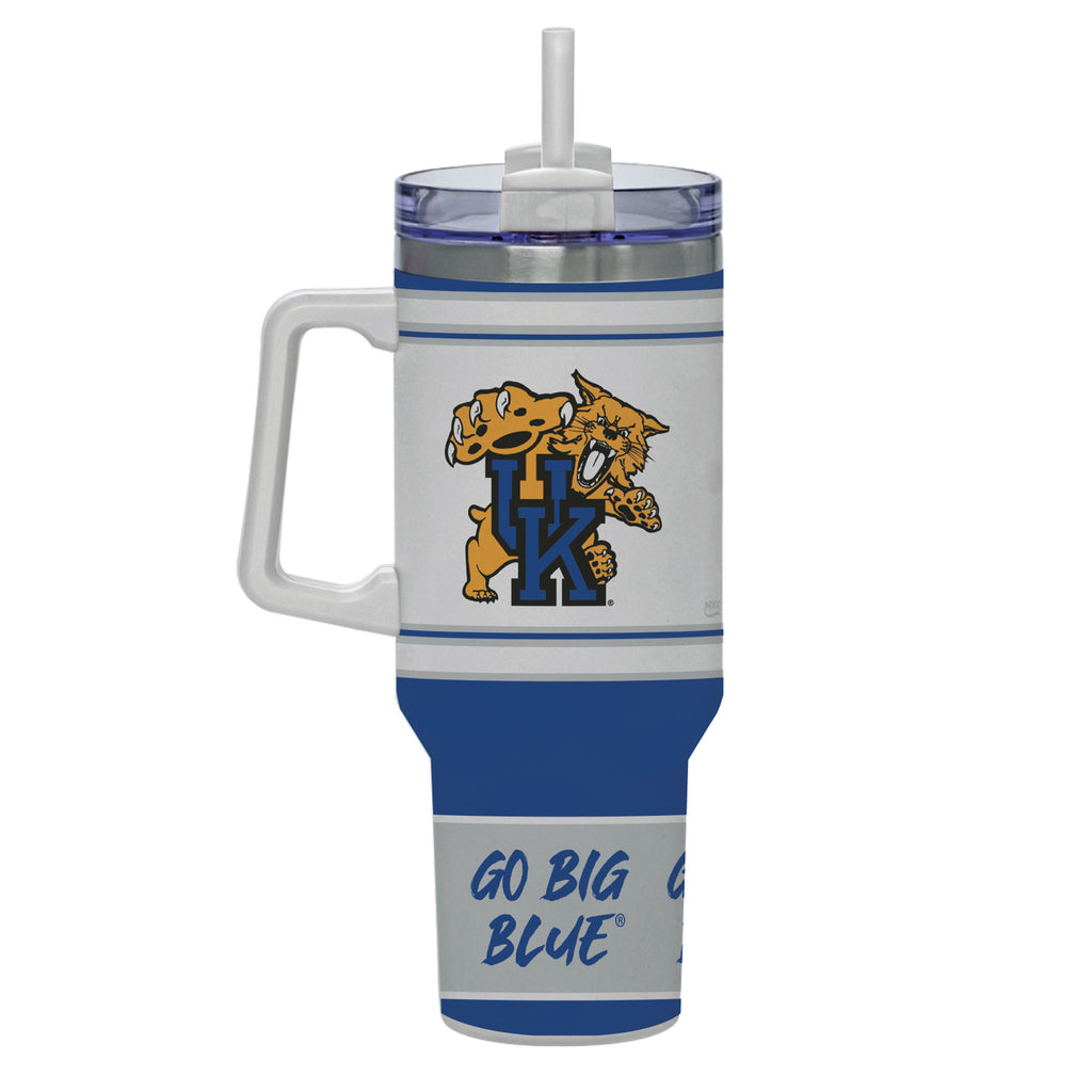 Kentucky Wildcats 40oz Rocky Slogan Tumbler