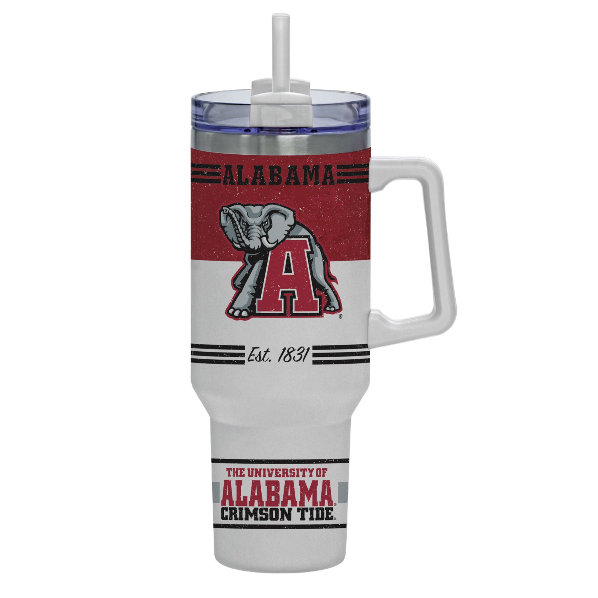 Alabama Crimson Tide 40oz Rocky Vintage Tumbler