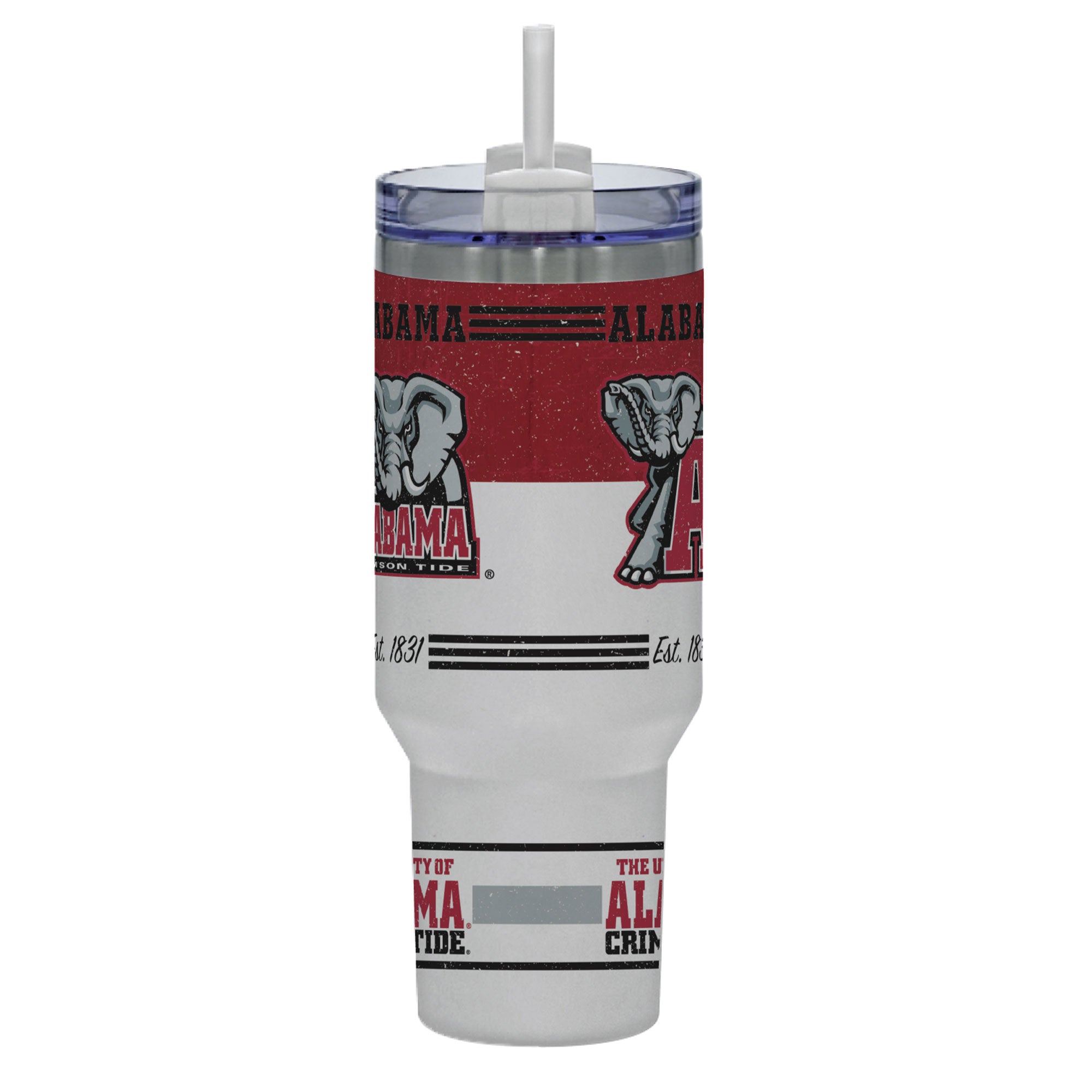 Alabama Crimson Tide 40oz Rocky Vintage Tumbler