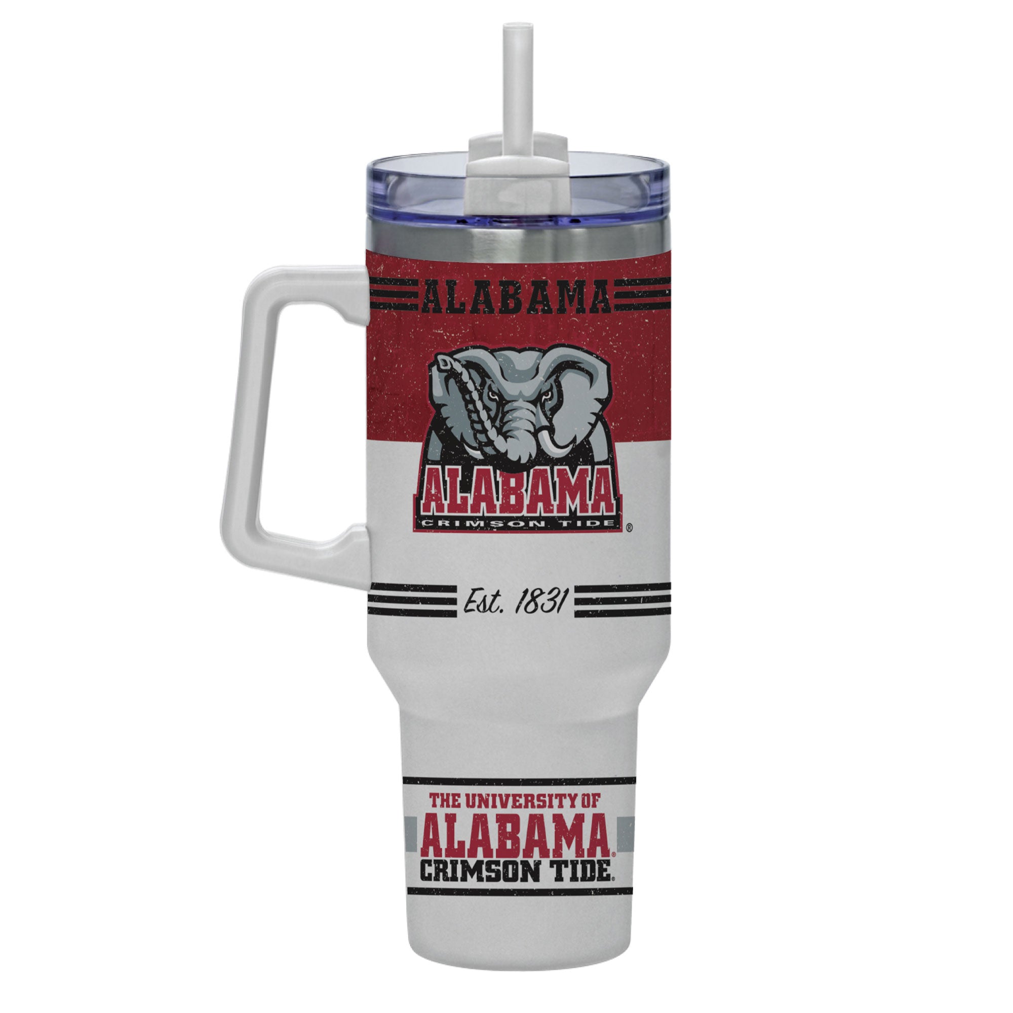 Alabama Crimson Tide 40oz Rocky Vintage Tumbler