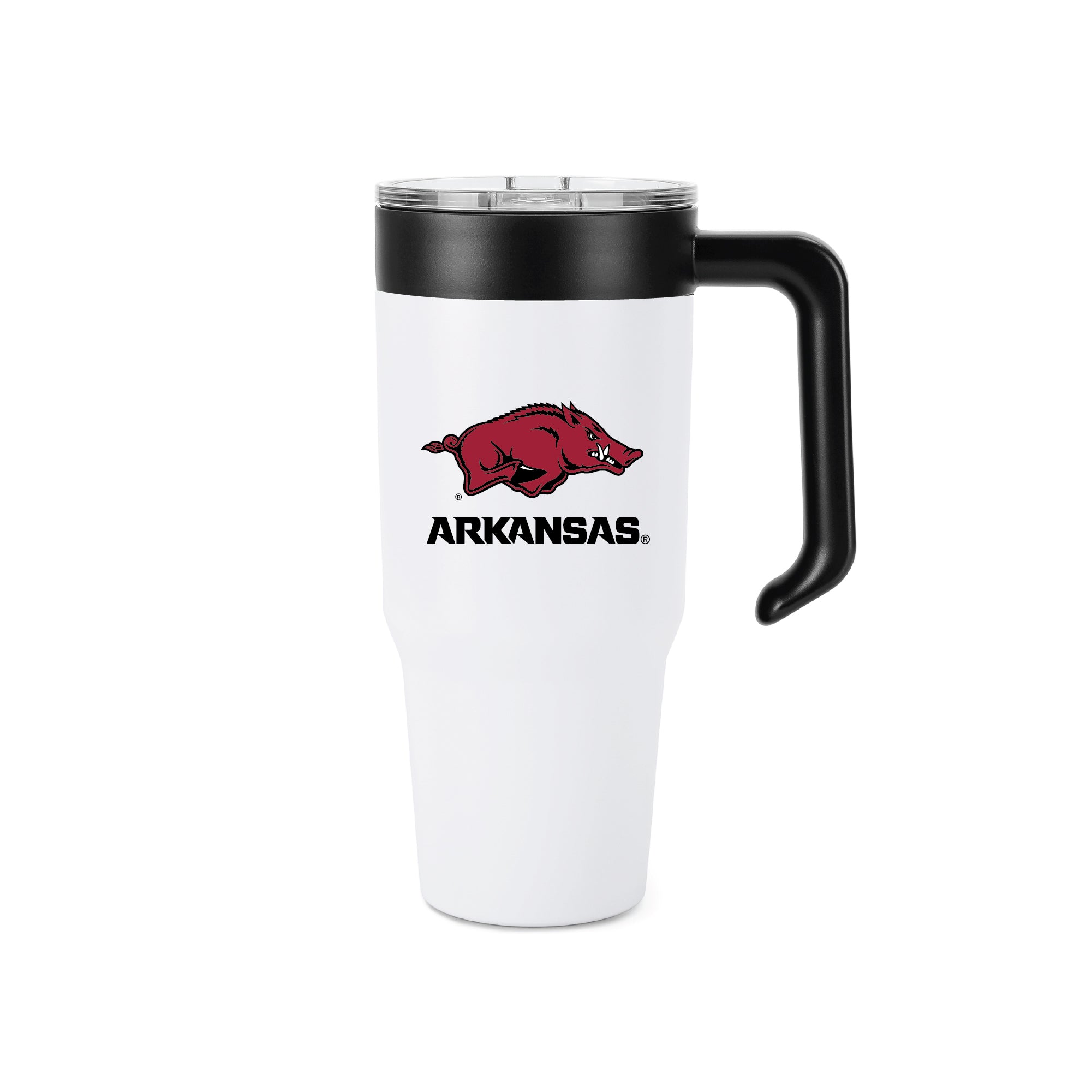 36oz with handle Arkansas Razorbacks Combo Tumbler