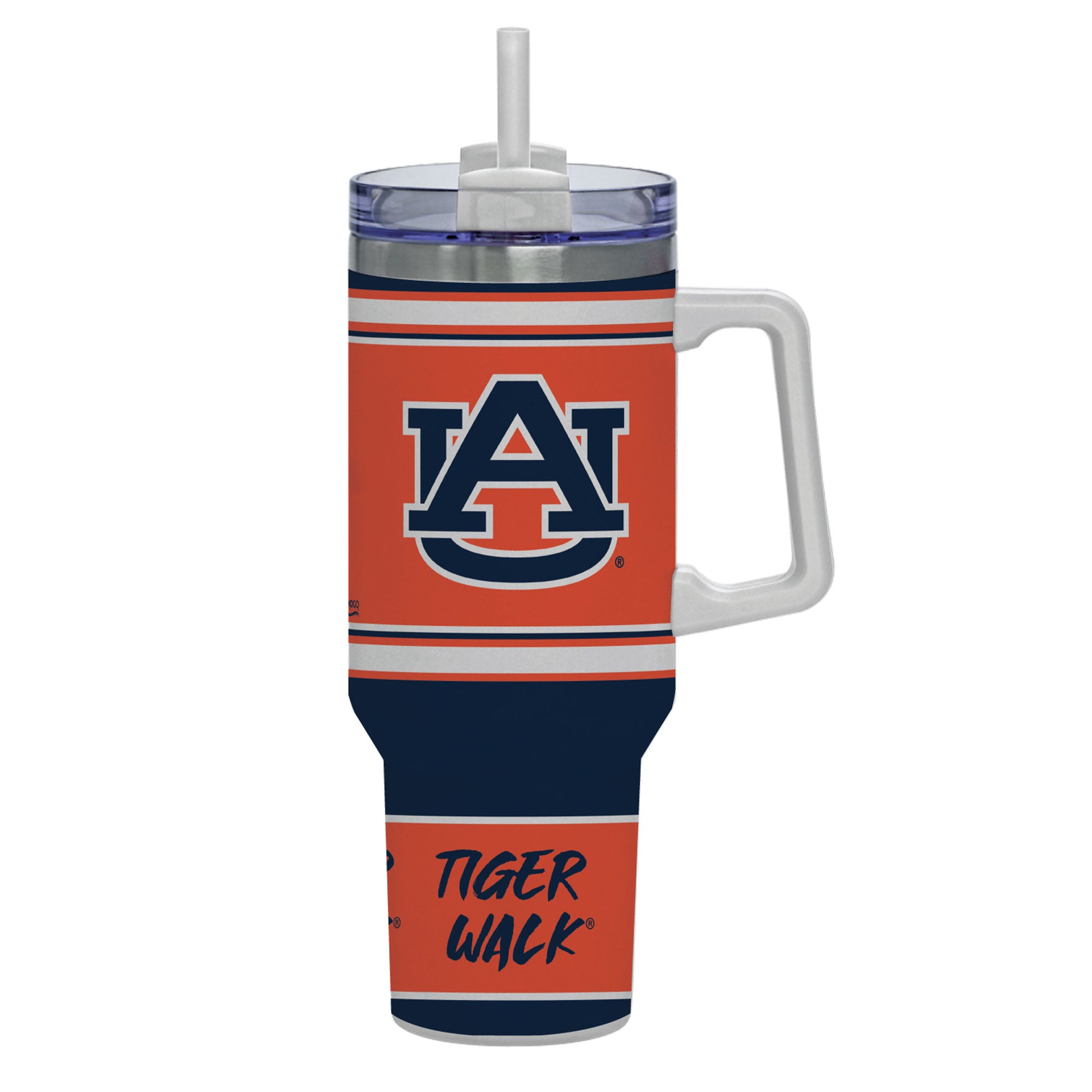 Auburn Tigers 40oz Rocky Slogan Tumbler