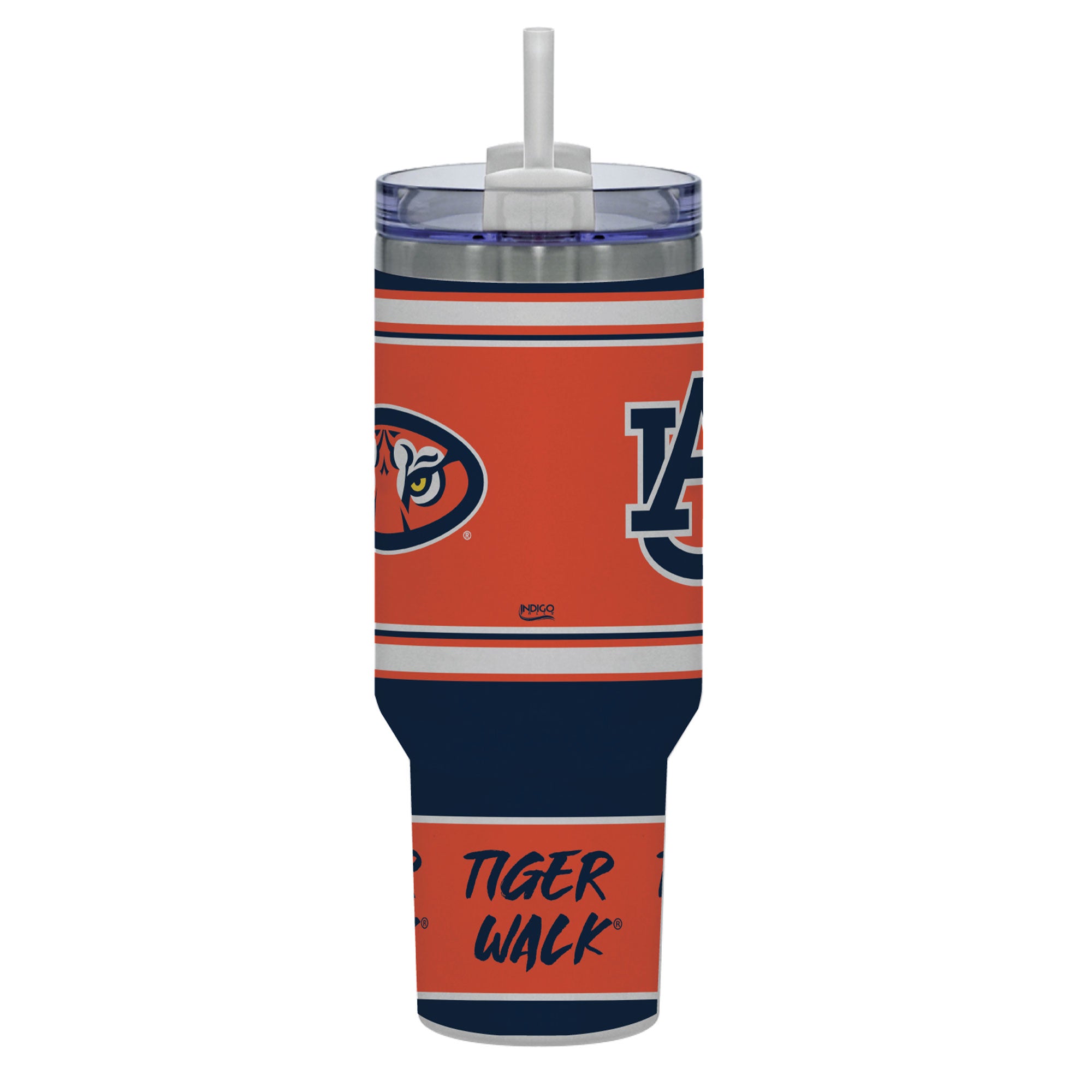 Auburn Tigers 40oz Rocky Slogan Tumbler