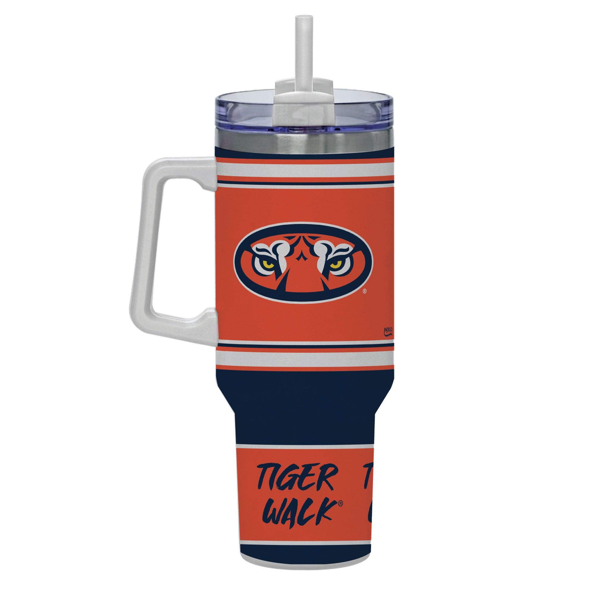 Auburn Tigers 40oz Rocky Slogan Tumbler