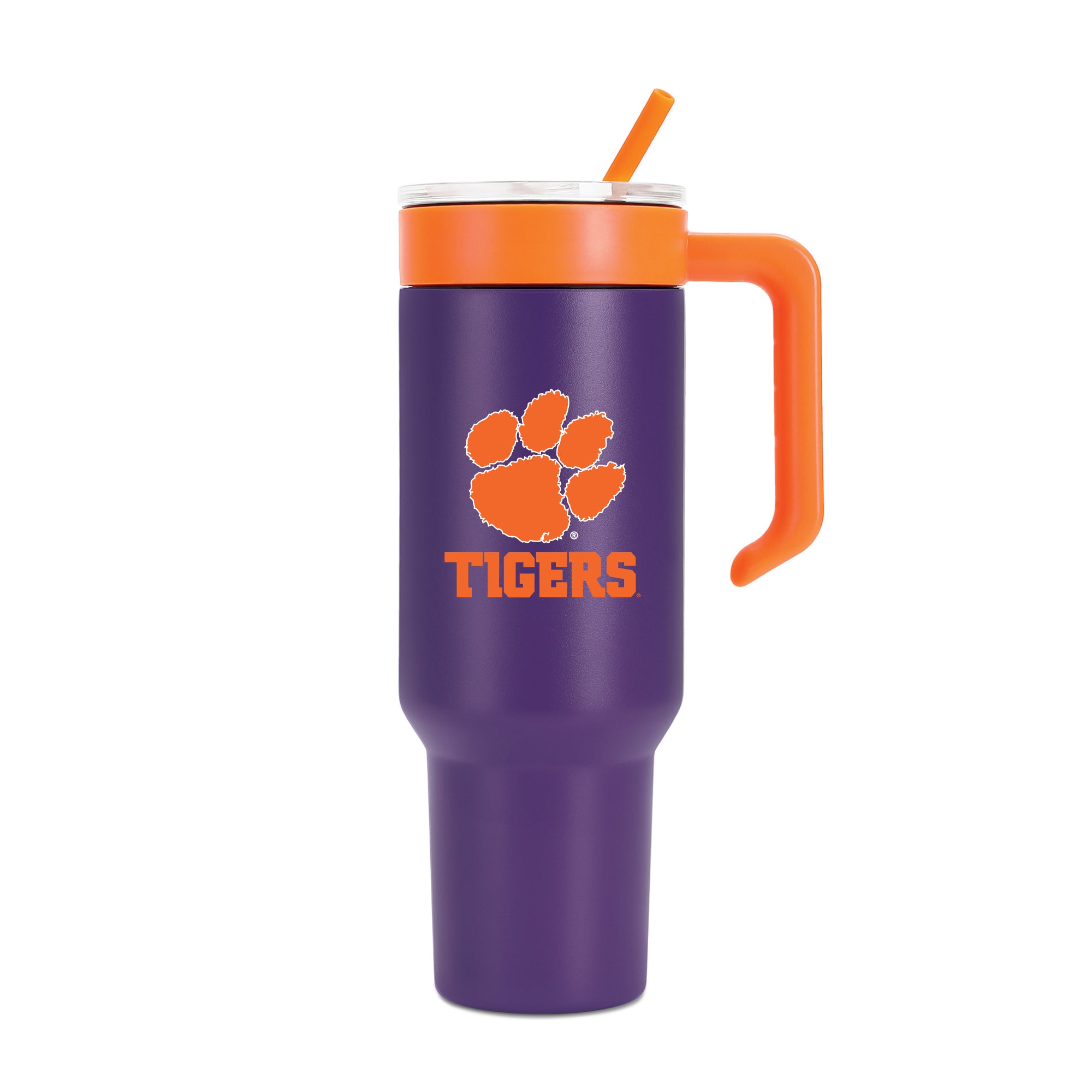 36oz Clemson Tigers Combo Tumbler
