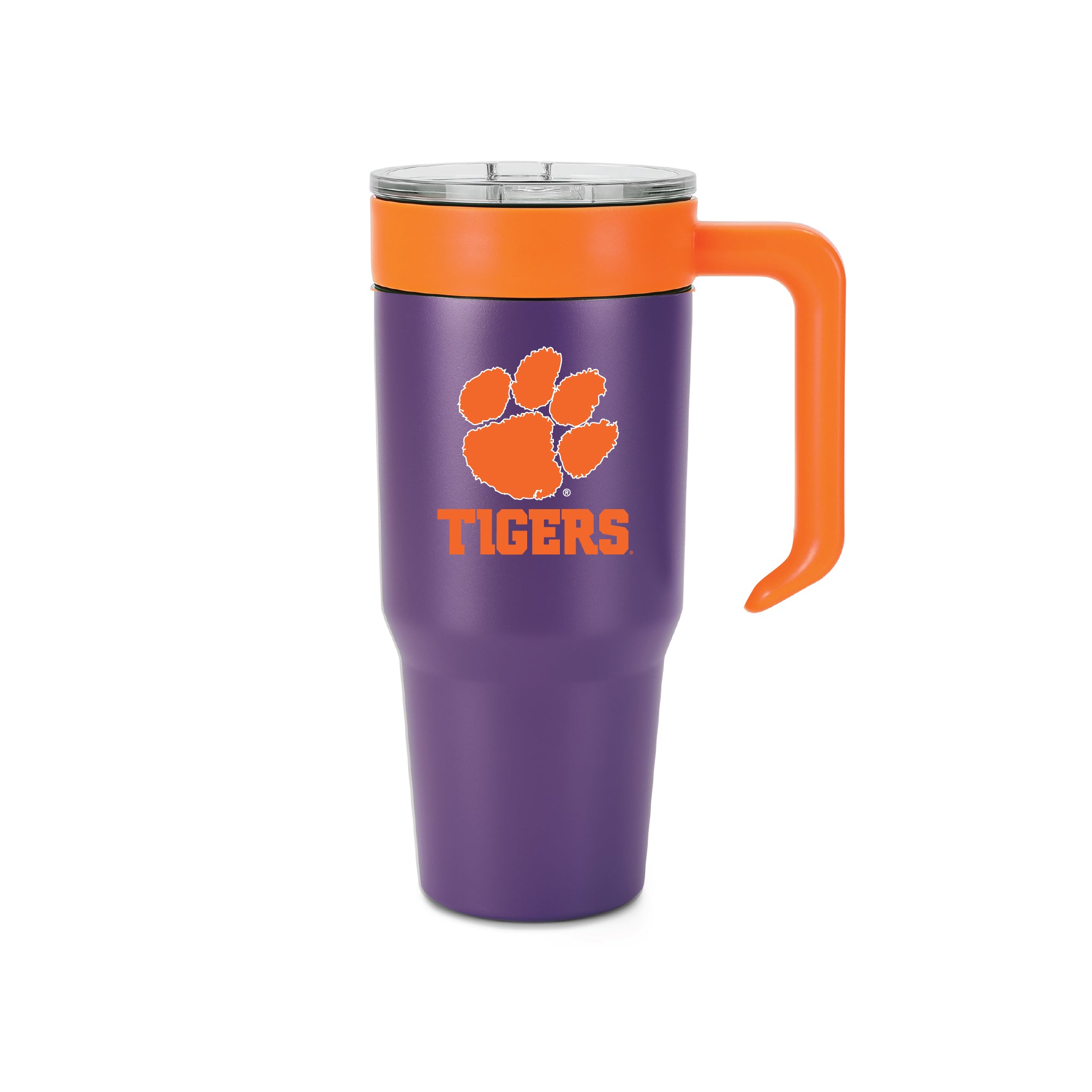 36oz with handle Clemson Tigers Combo Tumbler