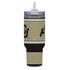 Colorado Buffaloes 40oz Rocky Slogan Tumbler
