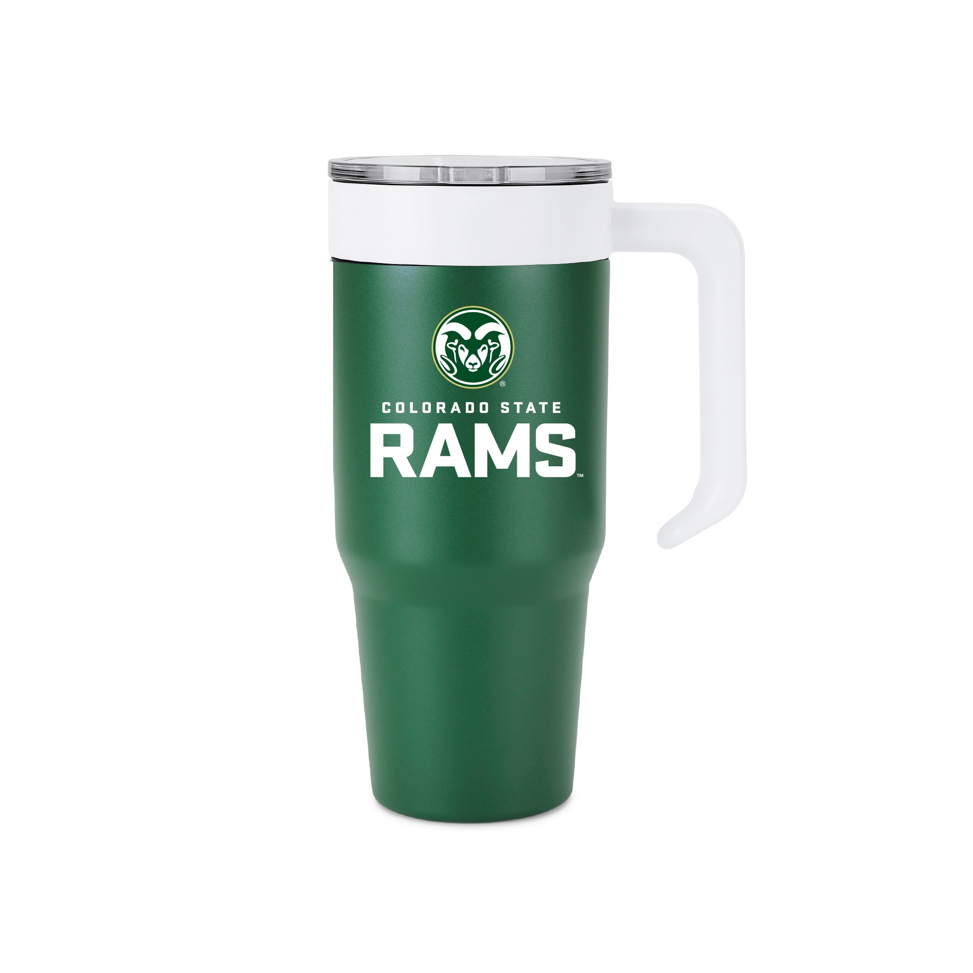 36oz with handle Colorado State Rams Combo Tumbler