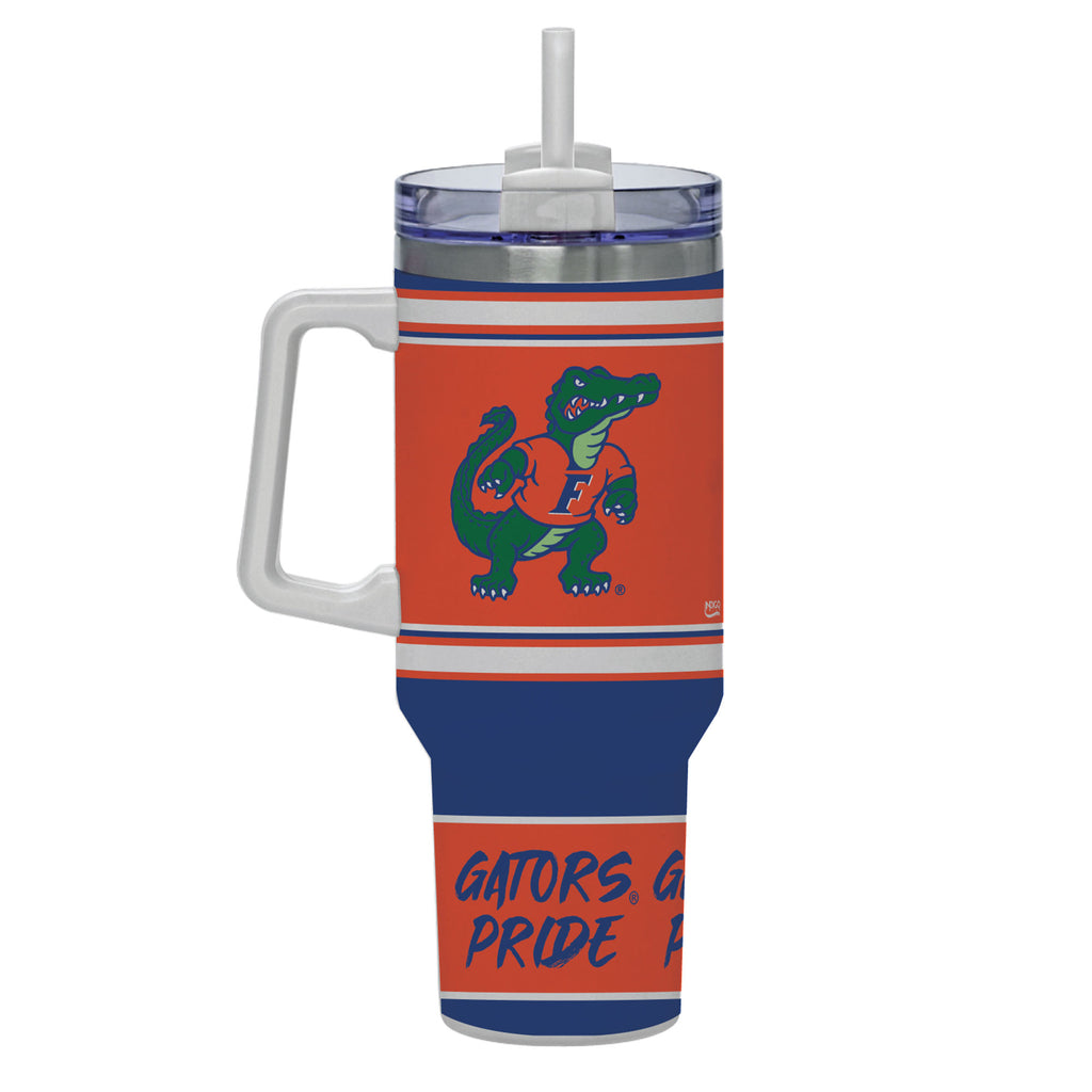 Florida Gators 40oz Rocky Slogan Tumbler
