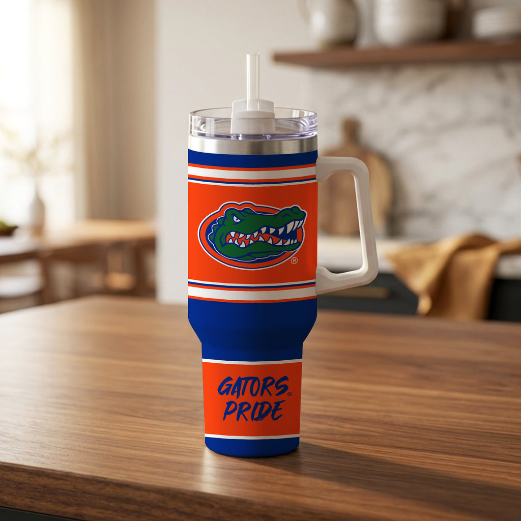 Florida Gators 40oz Rocky Slogan Tumbler