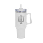 40oz Indiana Hoosiers Cyclones Laser Etch Rocky Tumbler with Handle