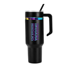 36oz Indiana Hoosiers Iridescent Anodized Black Tumbler