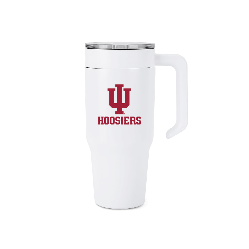 36oz with handle Indiana Hoosiers Combo Tumbler