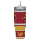 Iowa State Cyclones 40oz Rocky Slogan Tumbler