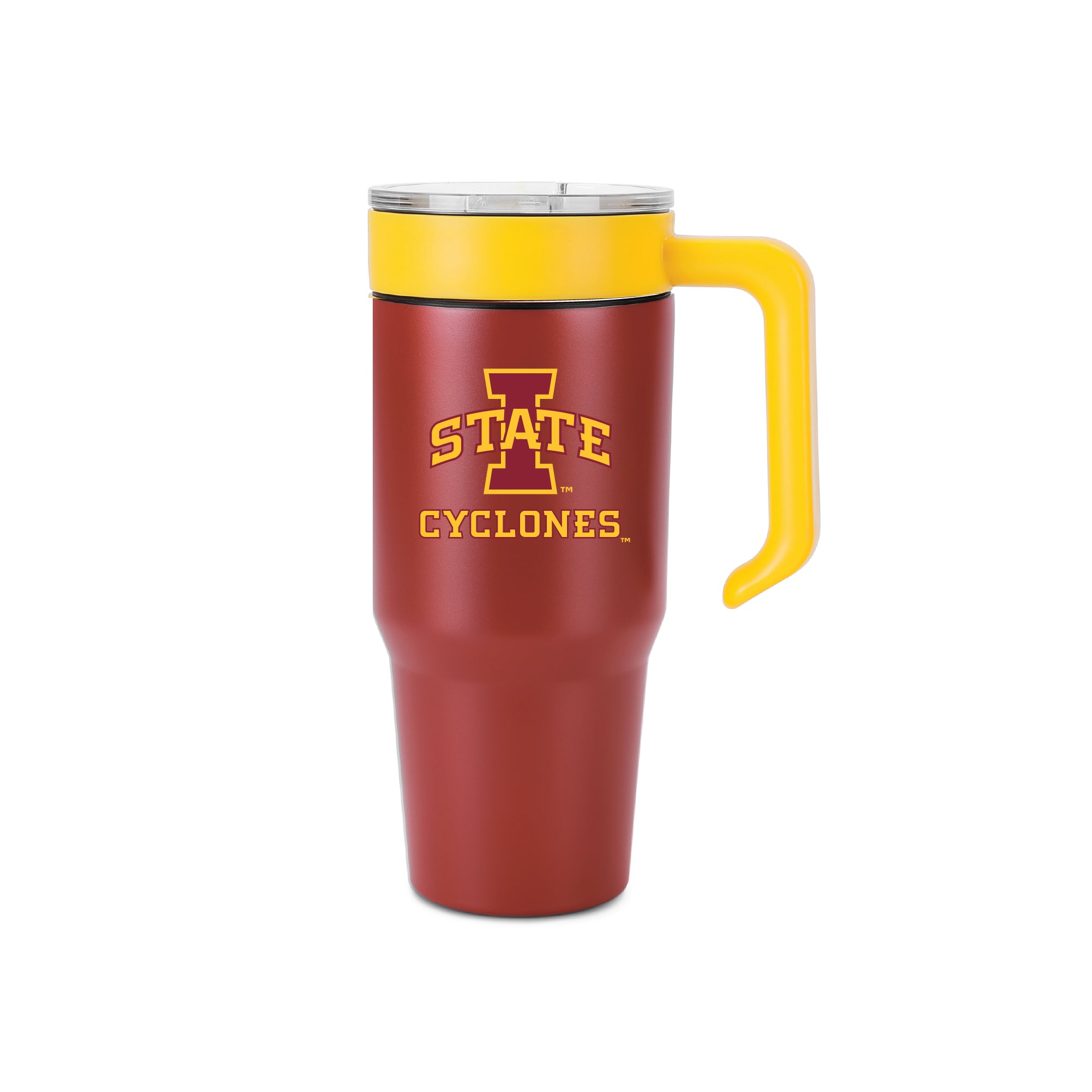 36oz with handle Iowa State Cyclones Combo Tumbler