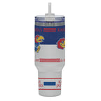 Kansas Jayhawks 40oz Rocky Vintage Tumbler