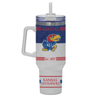 Kansas Jayhawks 40oz Rocky Vintage Tumbler
