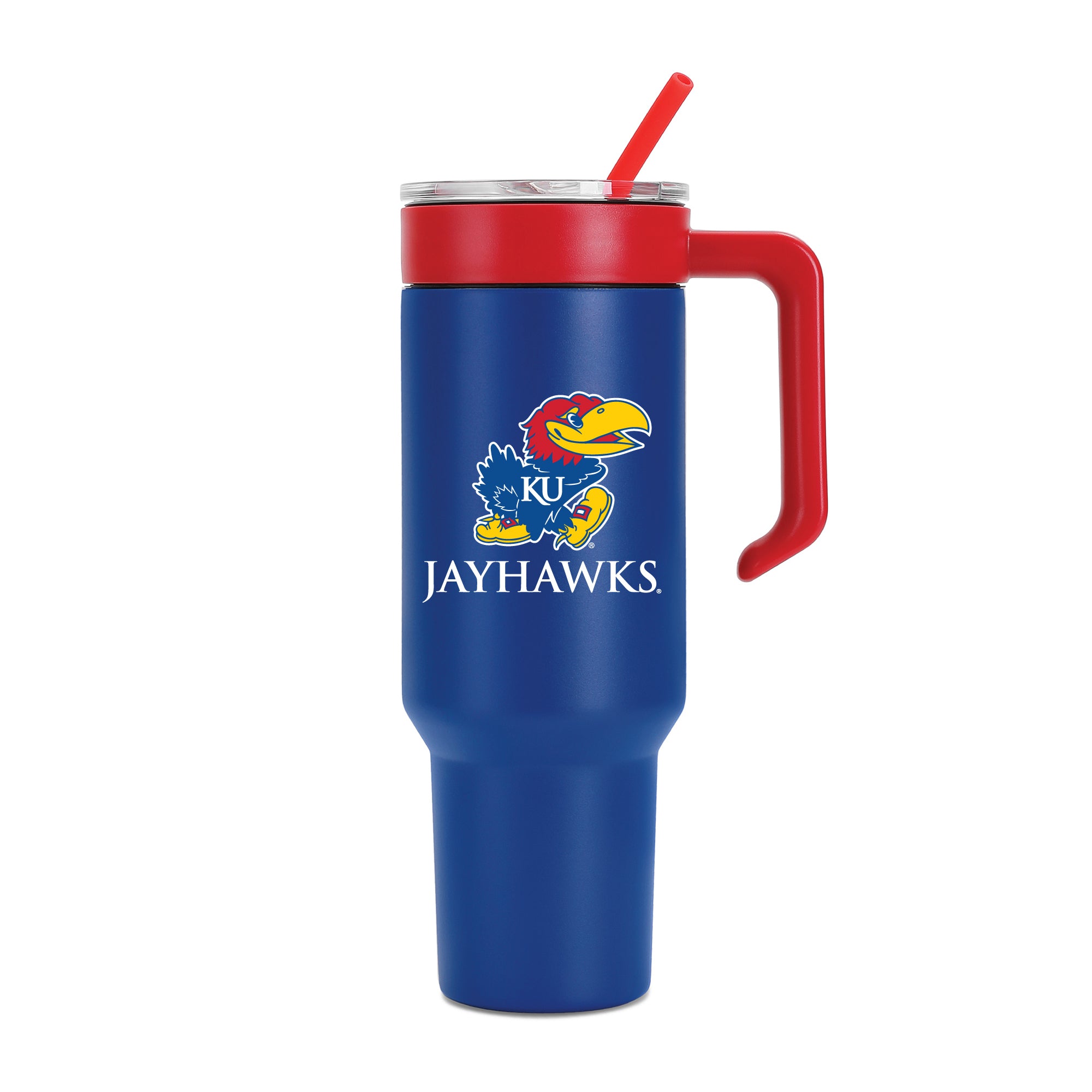 48oz Kansas Jayhawks Combo Tumbler