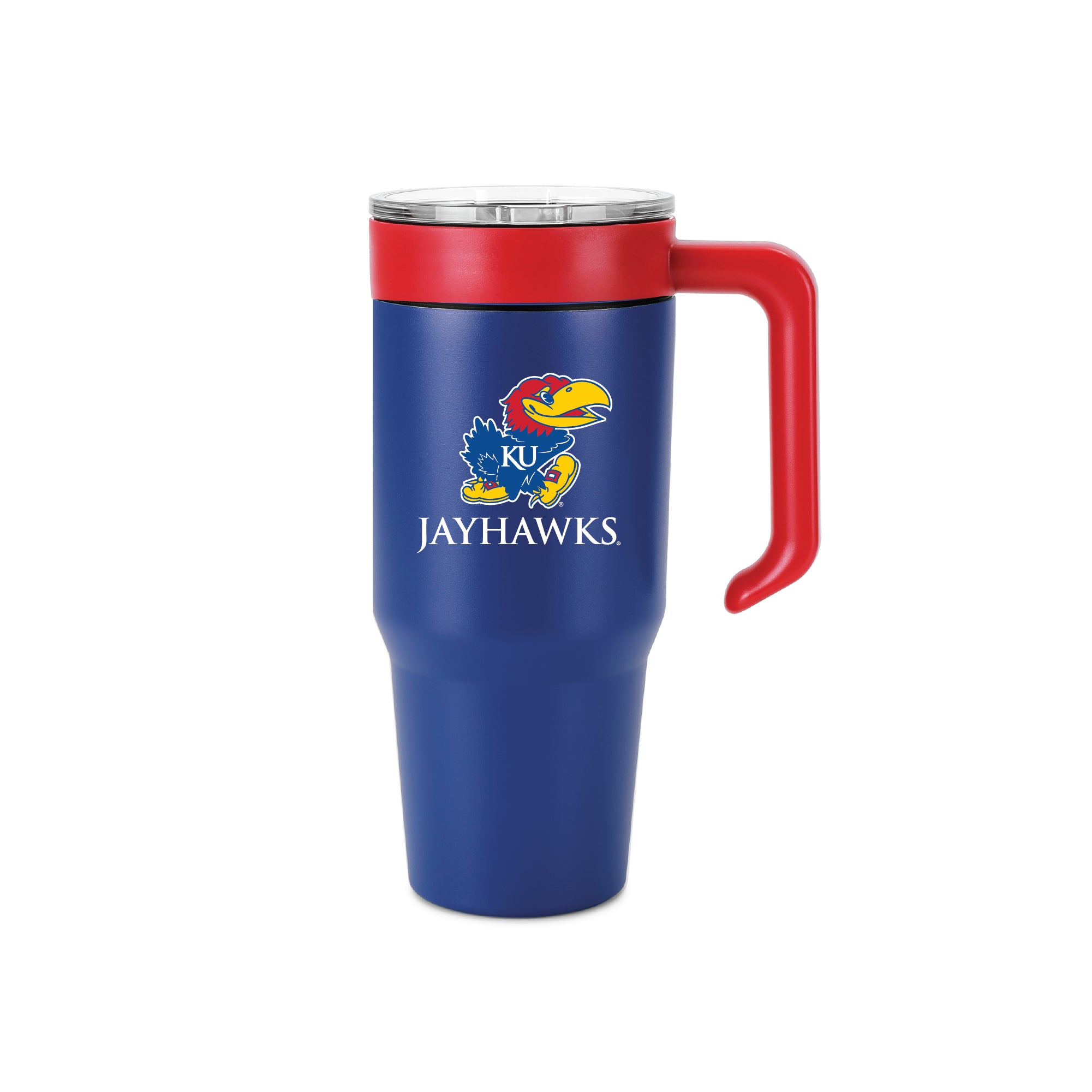36oz with handle Kansas Jayhawks Combo Tumbler