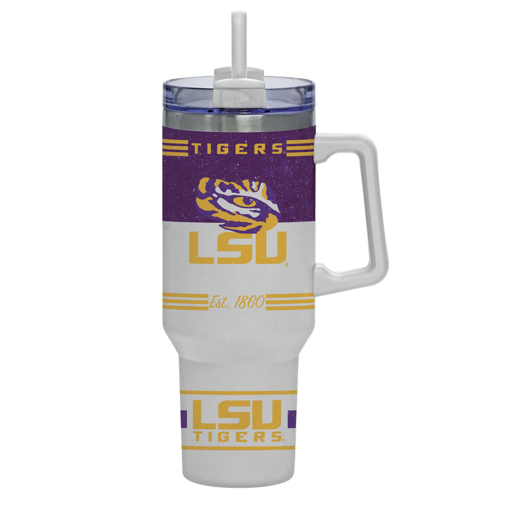 LSU Tigers 40oz Rocky Vintage Tumbler