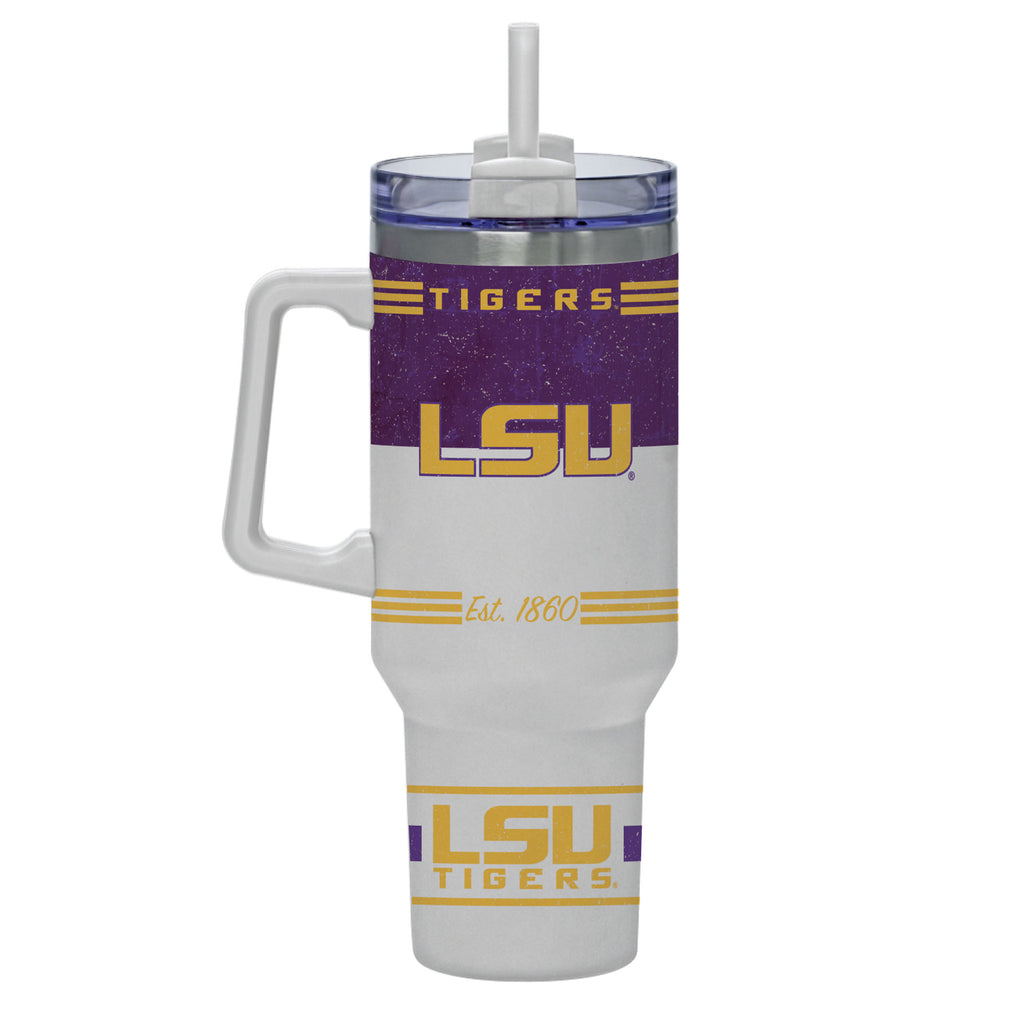 LSU Tigers 40oz Rocky Vintage Tumbler