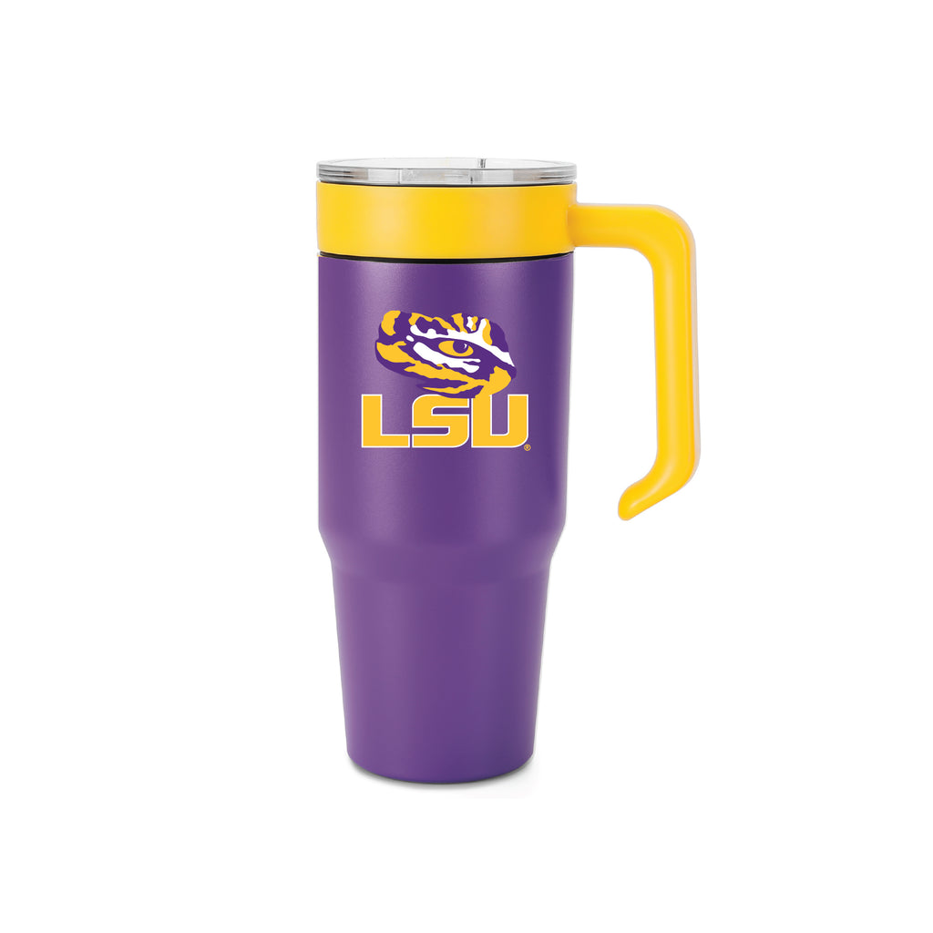 36oz with handle LSU Tigers Combo Tumbler