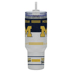 Michigan Wolverines 40oz Rocky Vintage Tumbler