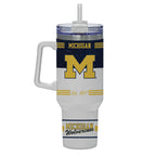 Michigan Wolverines 40oz Rocky Vintage Tumbler