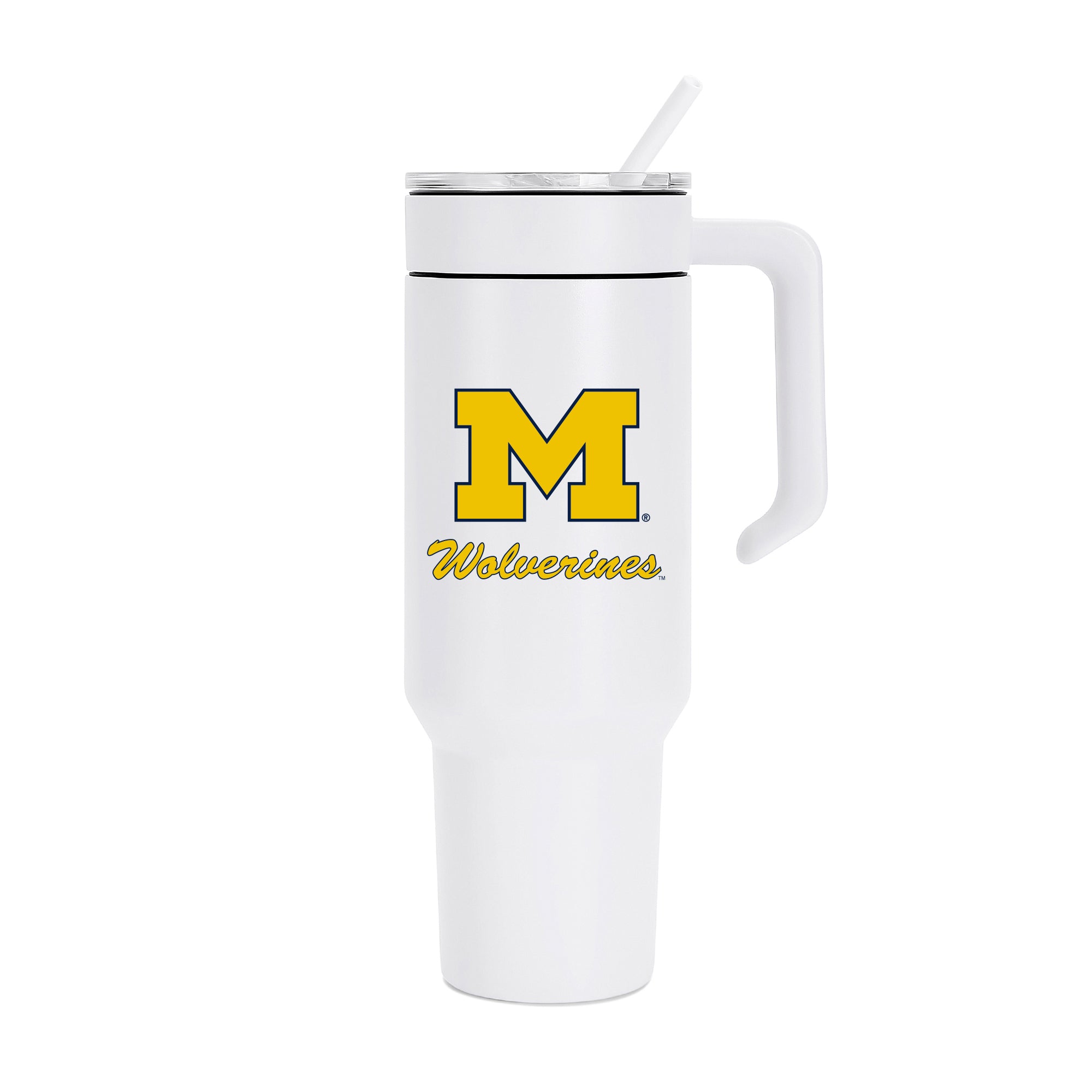 48oz Michigan Wolverines Combo Tumbler
