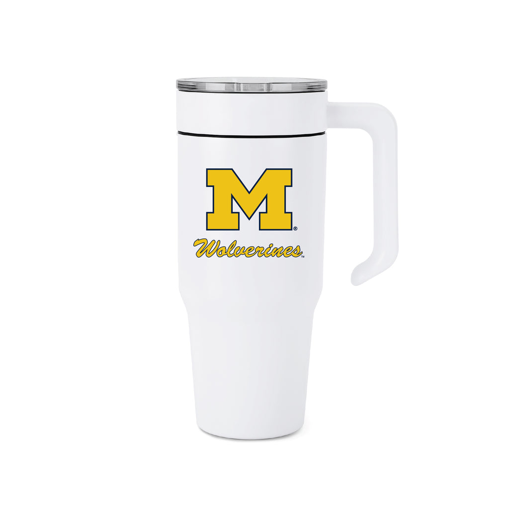 36oz Michigan Wolverines Combo Tumbler