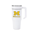 36oz Michigan Wolverines Combo Tumbler