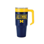 36oz Michigan Wolverines Alumni Combo Tumbler