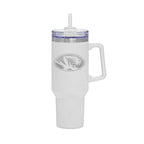40oz Missouri Tigers Laser Etch Rocky Tumbler with Handle