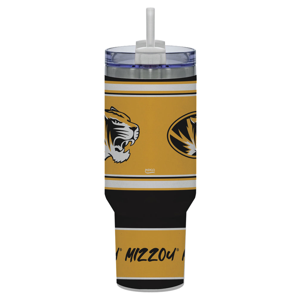Missouri Tigers 40oz Rocky Slogan Tumbler