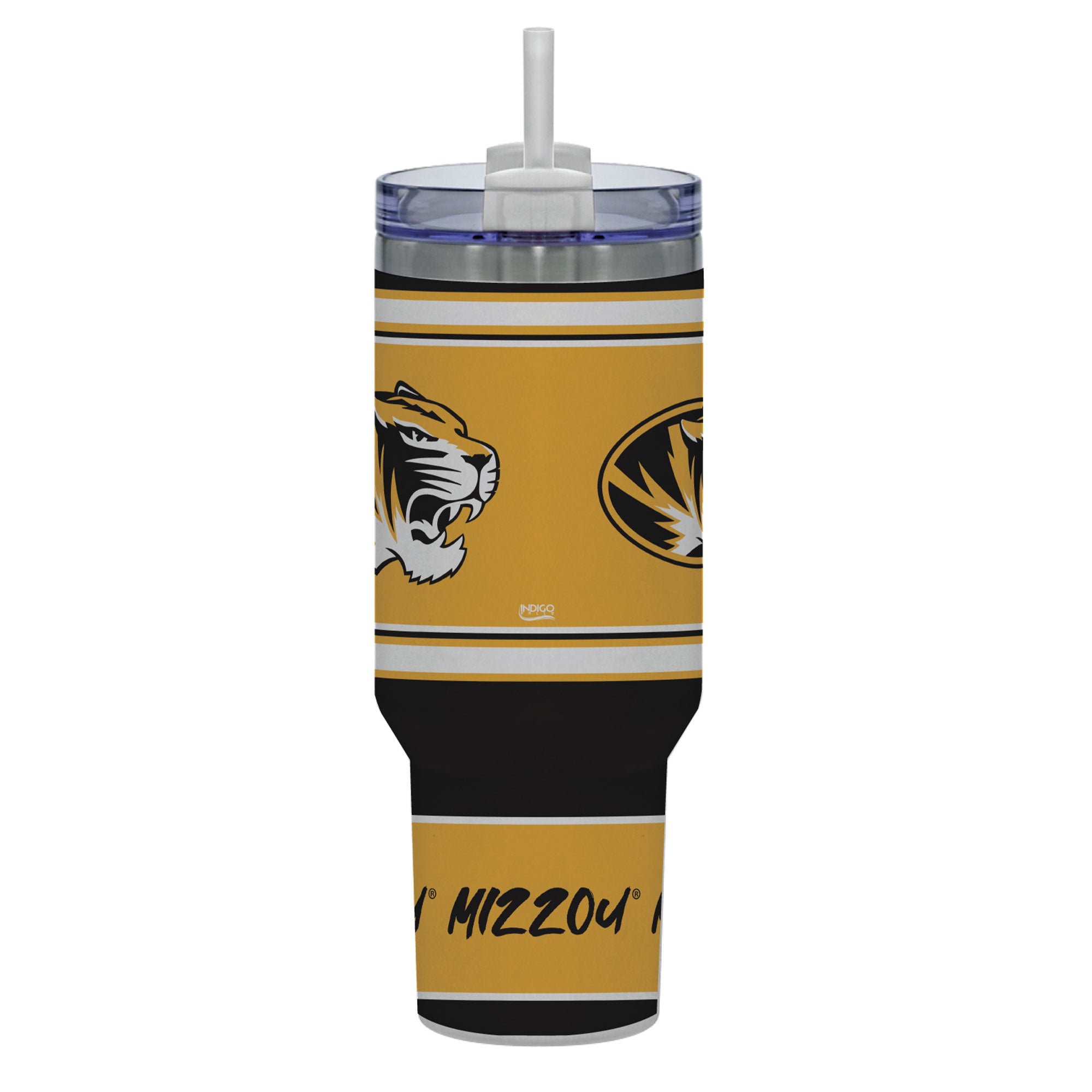 Missouri Tigers 40oz Rocky Slogan Tumbler