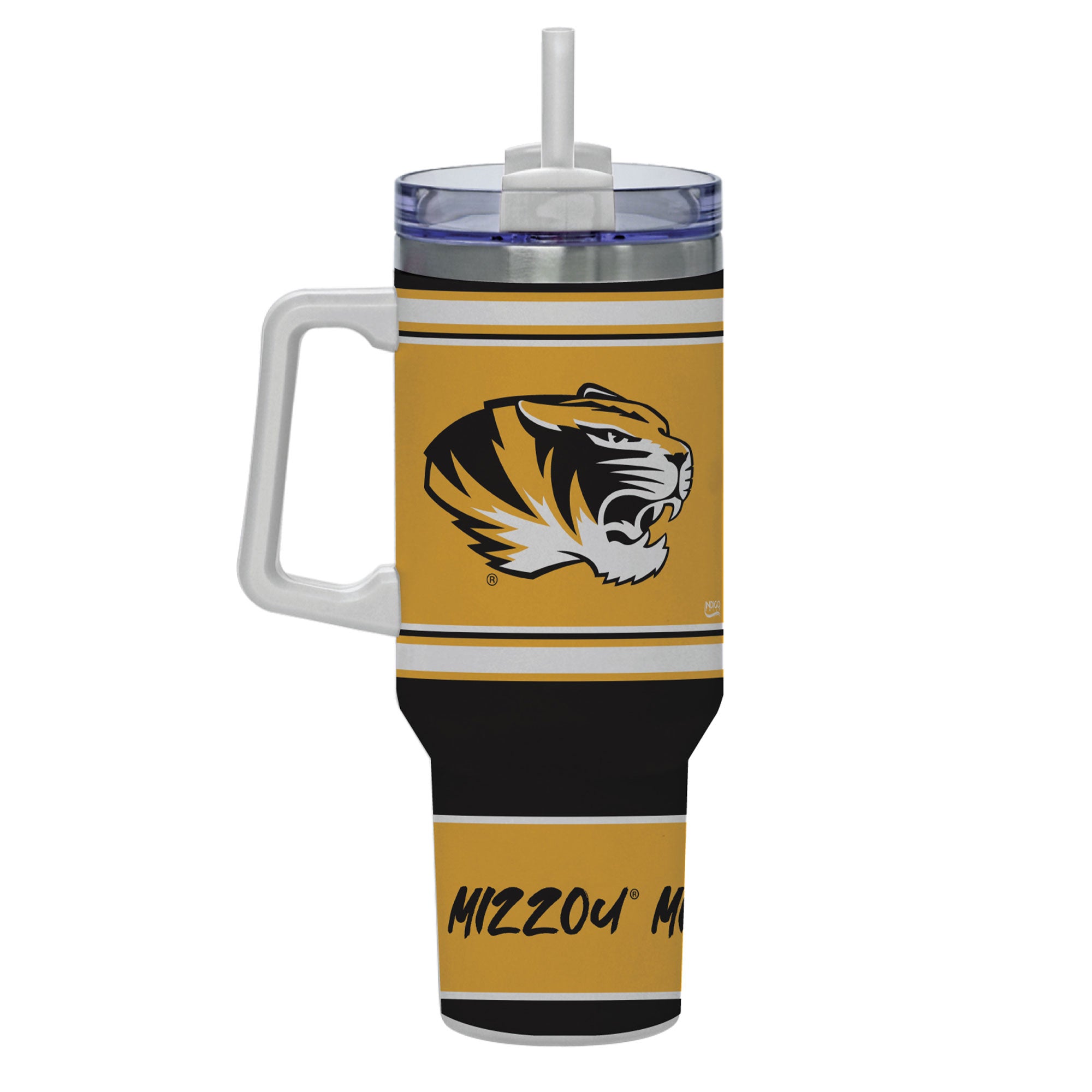 Missouri Tigers 40oz Rocky Slogan Tumbler