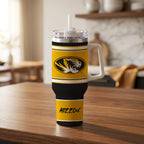 Missouri Tigers 40oz Rocky Slogan Tumbler