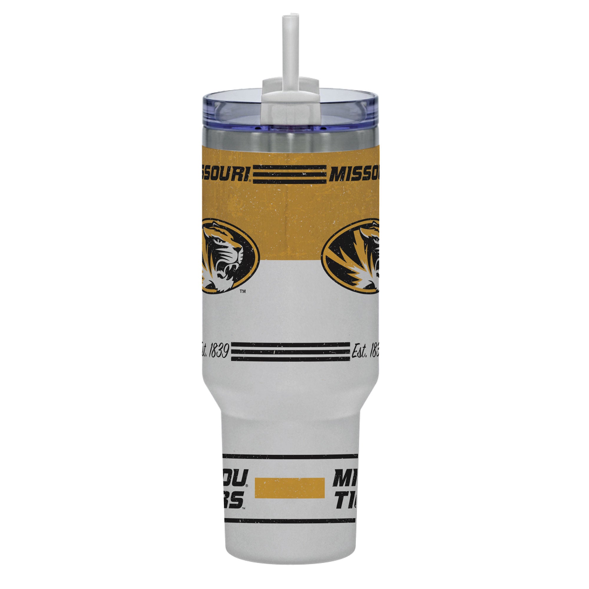 Missouri Tigers 40oz Rocky Vintage Tumbler