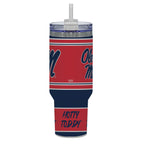 Ole Miss Rebels 40oz Rocky Slogan Tumbler