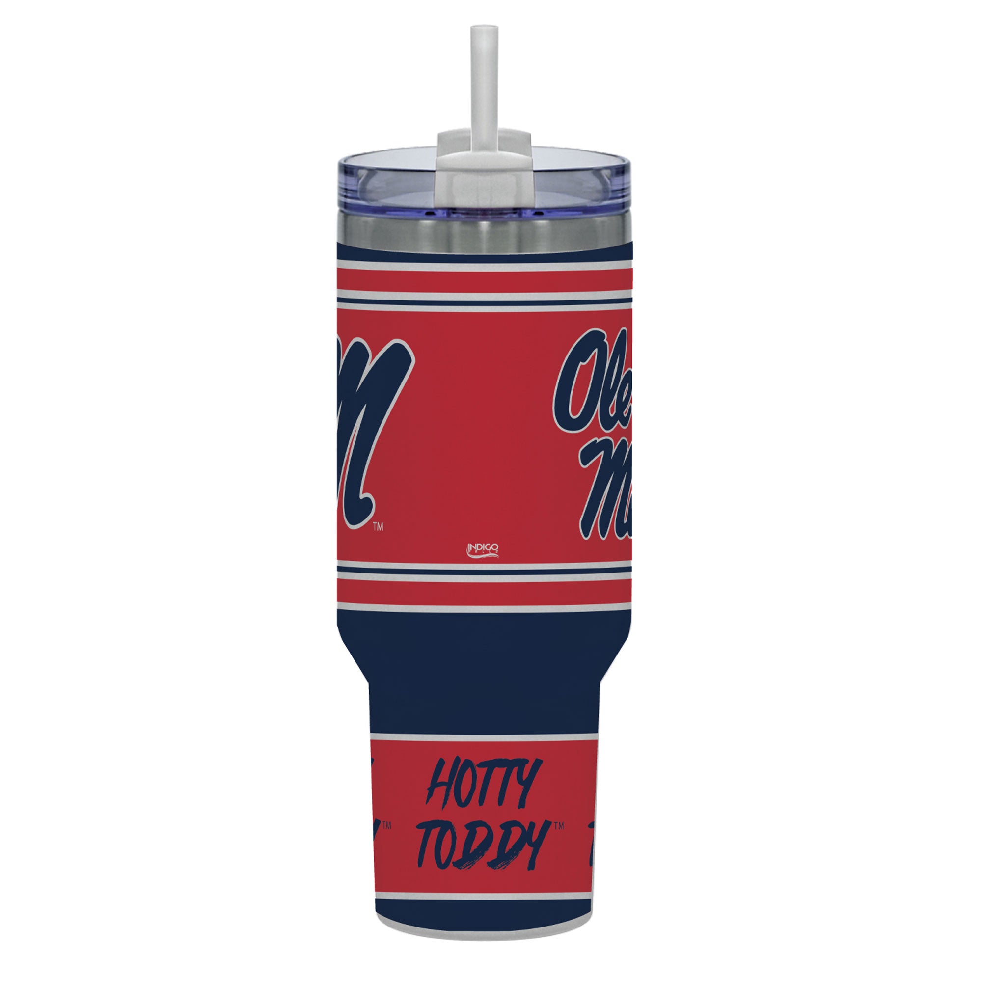 Ole Miss Rebels 40oz Rocky Slogan Tumbler