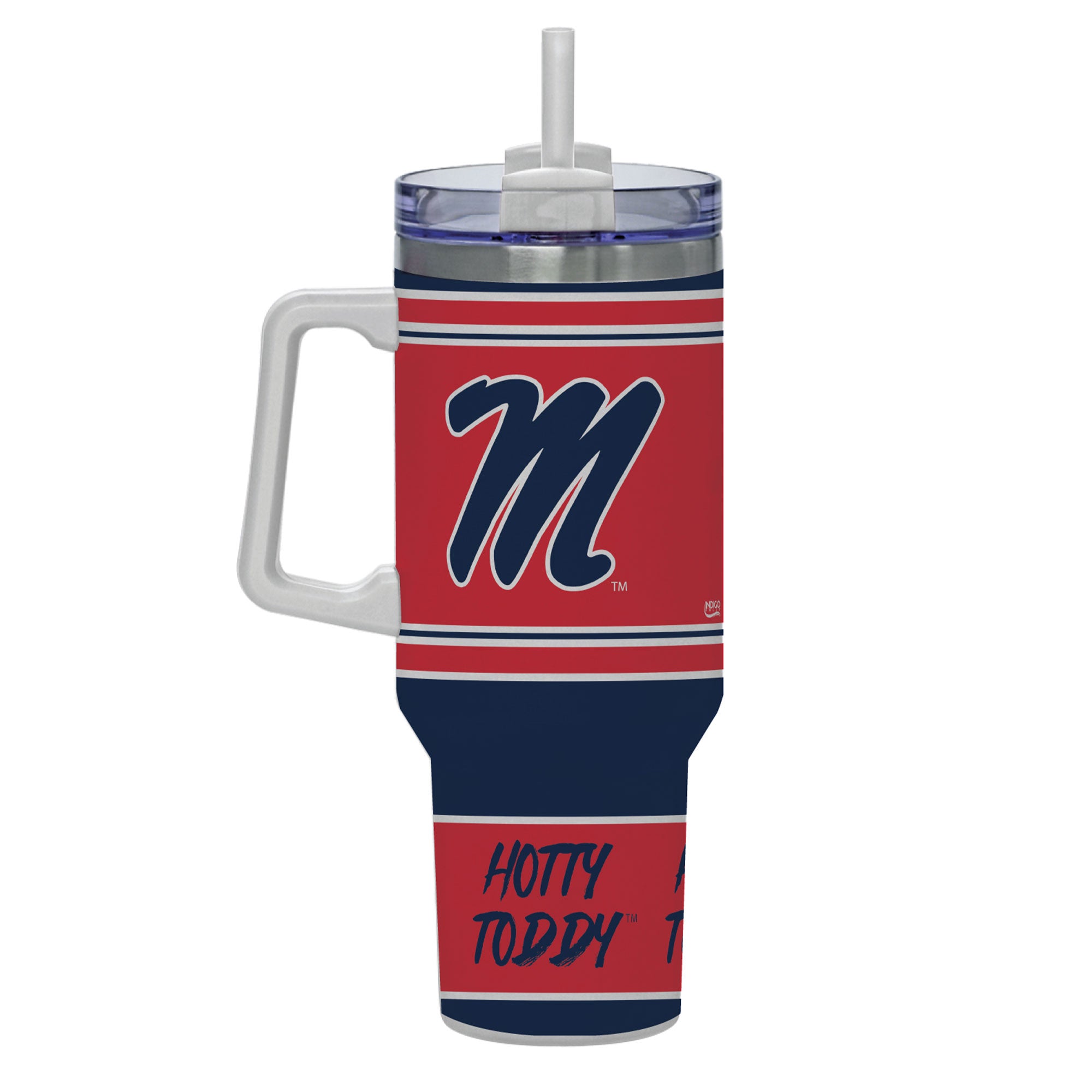 Ole Miss Rebels 40oz Rocky Slogan Tumbler
