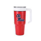 36oz with handle Ole Miss Rebels Combo Tumbler
