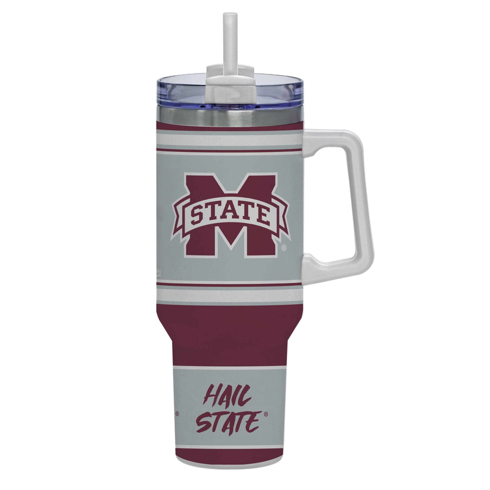 Mississippi State Bulldogs 40oz Rocky Slogan Tumbler