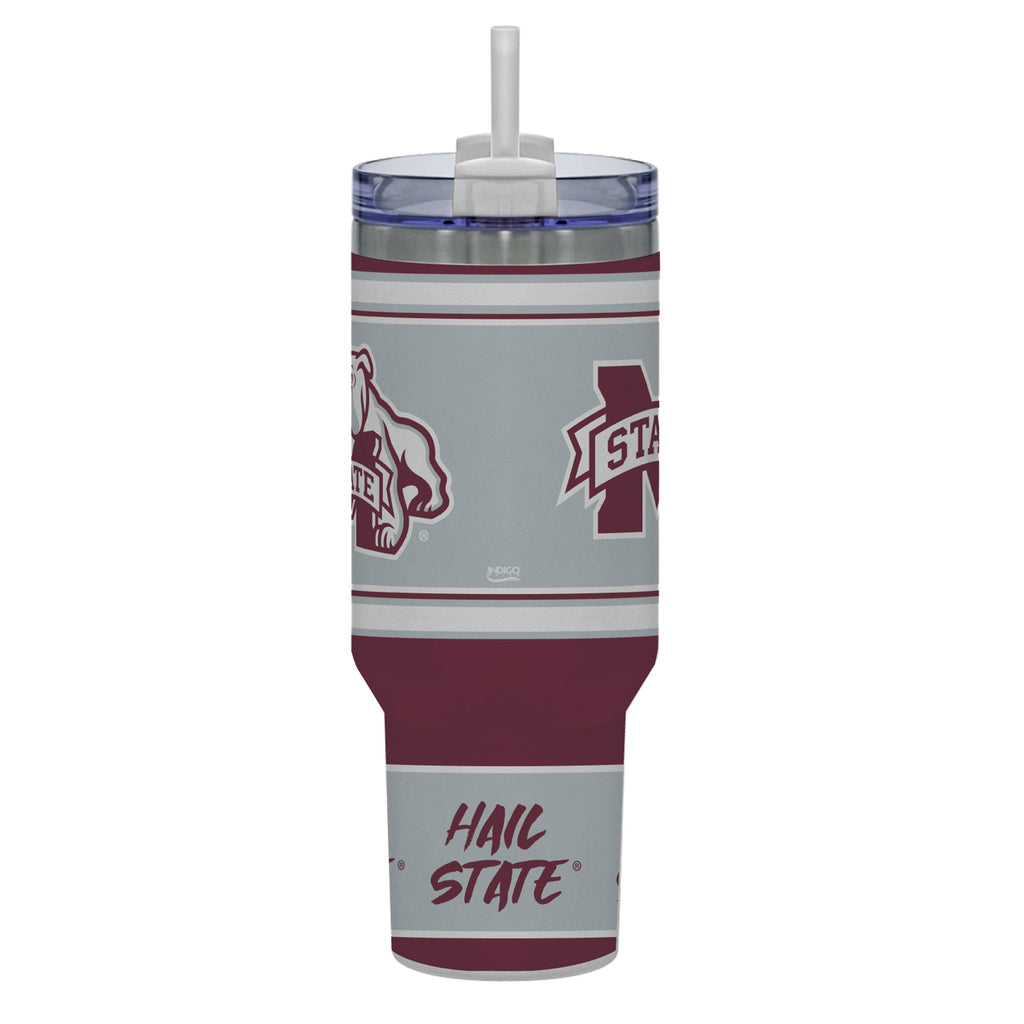 Mississippi State Bulldogs 40oz Rocky Slogan Tumbler