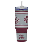 Mississippi State Bulldogs 40oz Rocky Slogan Tumbler